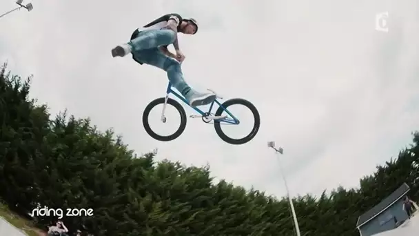 BMX : le Downside whip par Romain Hudry (TUTO)