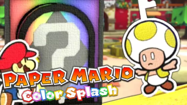 UN TOAD SAGE AU MONT CITRON | PAPER MARIO COLOR SPLASH EPISODE 6 FR