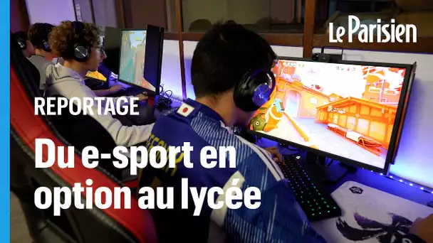 « On rêve de devenir joueur pro » : Un lycée de Nancy ouvre la première section e-sport de France