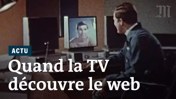 30 ans du Web : quand la télévision française découvrait Internet