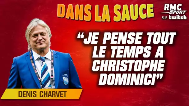 ITW "Dans la sauce" / Denis Charvet : "La France est favorite pour la Coupe du monde"