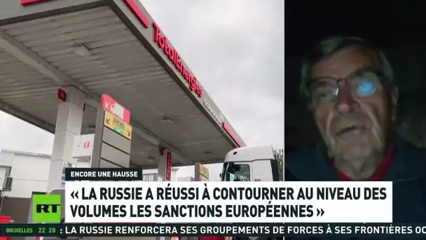 🇫🇷  France : hausse des prix des carburants