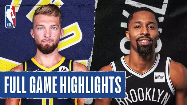 PACERS at NETS | FULL GAME HIGHLIGHTS | November 18, 2019