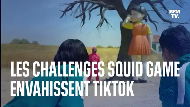 "Squid Game": les challenges inspirés de la série font un carton sur les réseaux