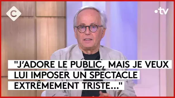 “La Petite” : un grand rôle pour Fabrice Luchini - C à Vous - 15/09/2023