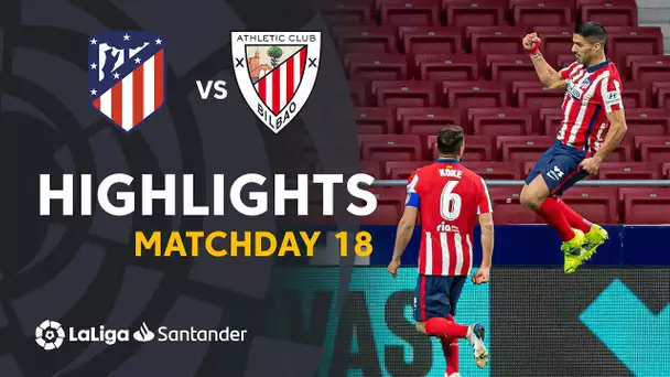 Highlights Atlético de Madrid vs Athletic Club (2-1)