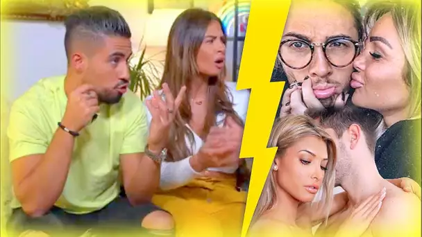 Ines & Oussama (La Bataille 2) clashent le couple de Mel Dedigama, Fidji et Dylan !