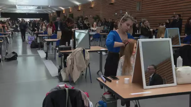 Salon de la coiffure : les jeunes talents sont de mèche à La Rochelle