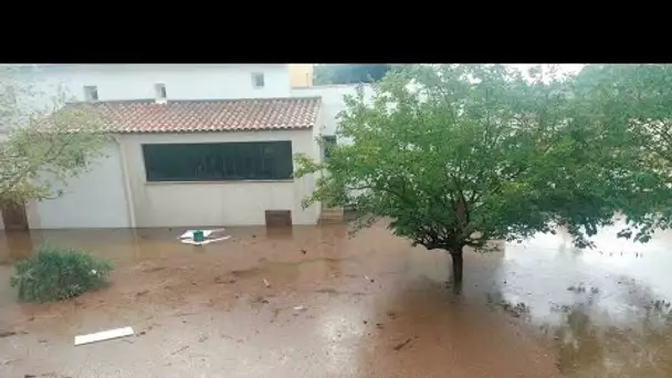 Après des orages et des pluies diluviennes dans le Gard, une personne portée disparue