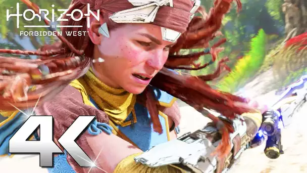 HORIZON 2 Forbidden West (PS5) : Gameplay Combat 4K (NOUVEAU - 2022)