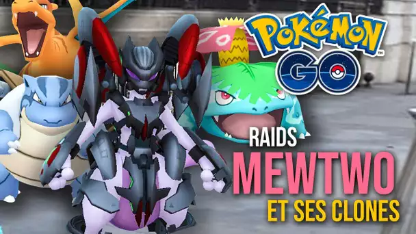 Capture de MEWTWO et SES CLONES | Pokémon GO