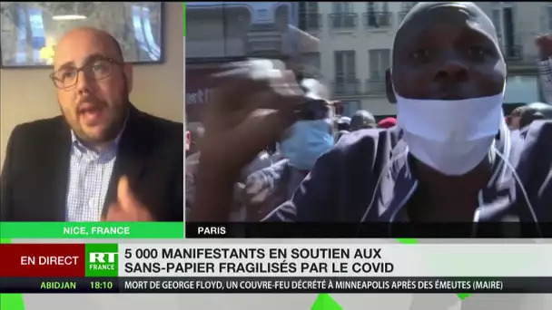 Manifestation des sans-papiers : «Ces gens sont dans une relation de défi à la France»