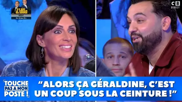 Géraldine Maillet pose une question piège à Yassine Belattar !