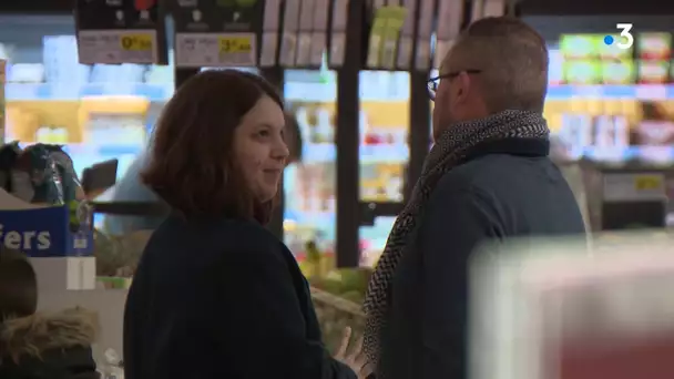 Rodez : un supermarché baisse la lumière et le son