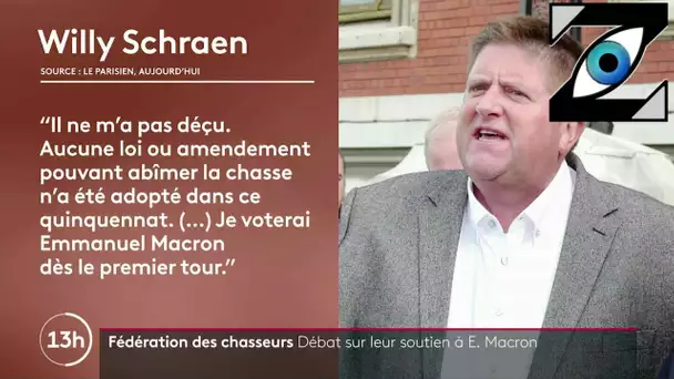 [Zap Actu] Le patron des chasseurs soutient Macron, Le pacte Macron/Sarkozy (31/03/22)
