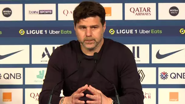 PSG-Lille (0-1) : Pochettino « déçu mais pas inquiet » après la défaite de son équipe