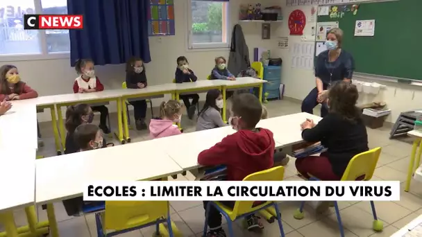 Ecoles : limiter la circulation du virus