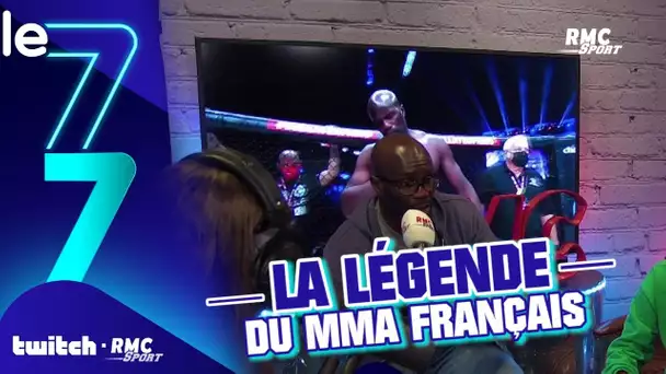 MMA à Bercy (J-2) : La légende des sports de combat français Kongo dans le 7/7 (intégrale)