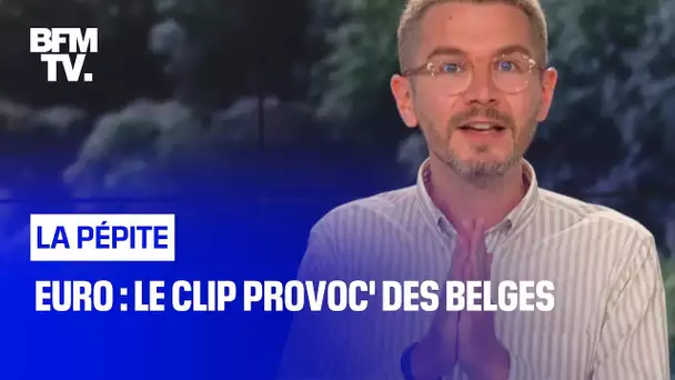 Euro : le clip provoc' des Belges