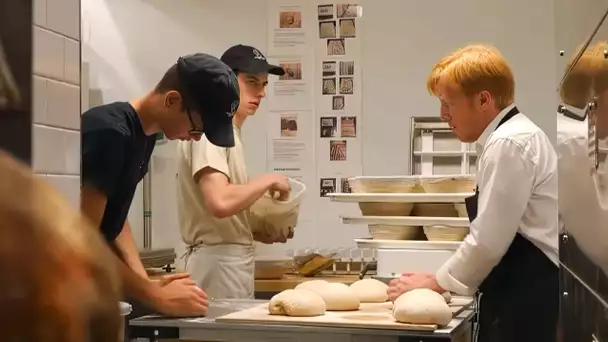 Arnaud part faire du pain à New-York !🥖🥯🍞🥐🥨