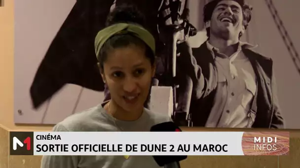 Sortie officielle de Dune 2 au Maroc