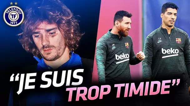 Griezmann toujours intimidé par les STARS du Barça - La Quotidienne #584