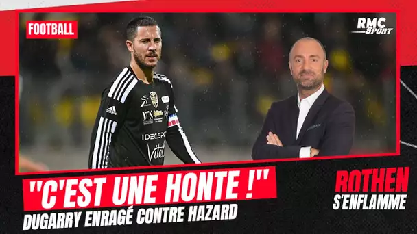 "Son interview, c'est se foutre de la gueule du football", Dugarry enrage contre Hazard