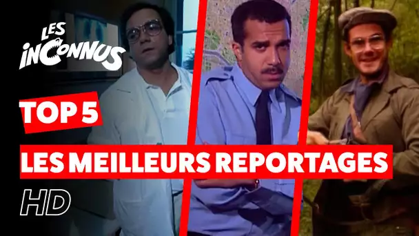 Les Inconnus [HD] | TOP 5 de NOS MEILLEURS FAUX REPORTAGES