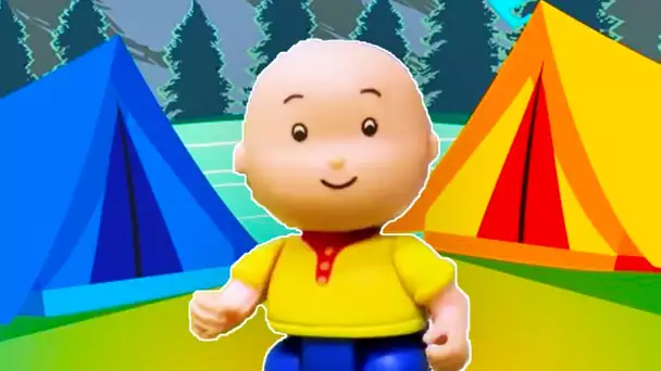 Caillou et le Camping | Caillou en Français