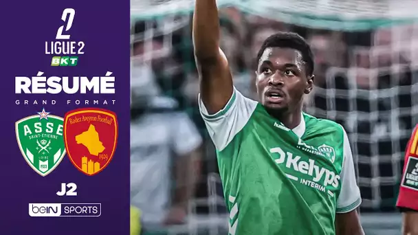 Résumé : CARTON pour Saint-Etienne contre Rodez, les Verts LEADERS !