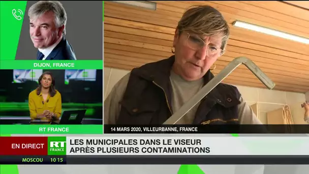 Municipales maintenues : «On trouvera les responsabilités après», affirme Alain Houpert