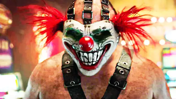 TWISTED METAL "Sweeth Tooth le Clown se bastonne !" Scène (2023)