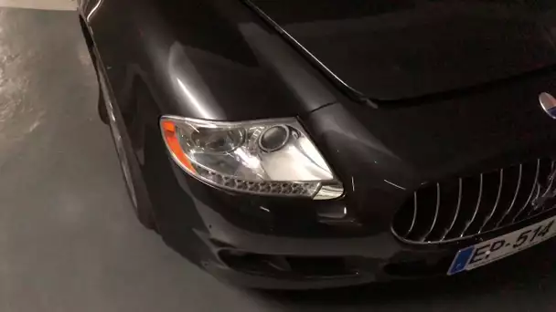Maserati quattroporte !