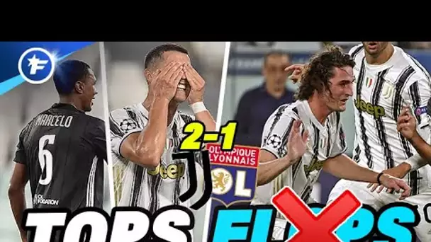 Marcelo en patron, CR7 n'a pas suffi, la déception Rabiot | Les Tops et les Flops de Juventus-OL