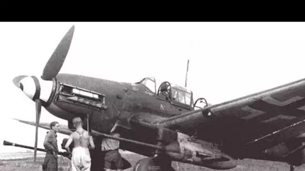 Aviation militaire : Le Ju 87 Stuka Bombardier Allemand