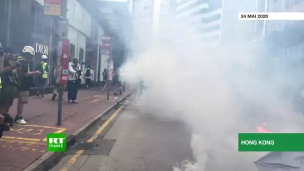 Hong Kong : des manifestants de retour dans les rues contre la loi sur la sécurité