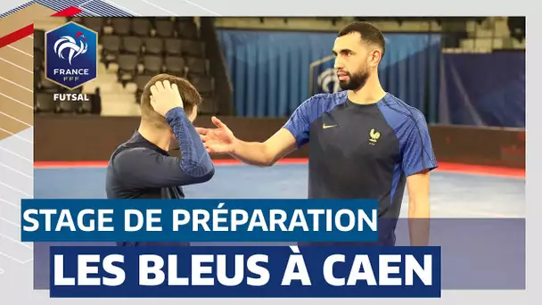 Futsal : Première journée à Caen