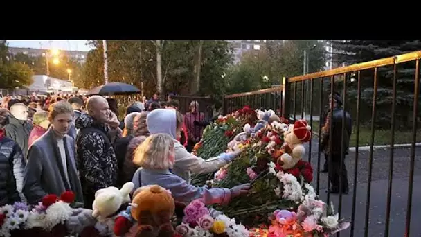 Fusillade dans une école en Russie : au moins 17 morts, dont 11 enfants
