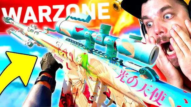 Le NEW SNIPE est TROP BEAU mais C'EST DE LA MERDE !!! (Call of Duty Warzone Pack ANGELS & DEMONS)