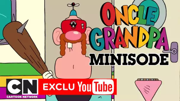 Oncle Grandpa dans Pinata | Minisode Oncle Grandpa | Cartoon Network
