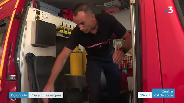 Plan d'eau : des règles de sécurité en matière de baignade