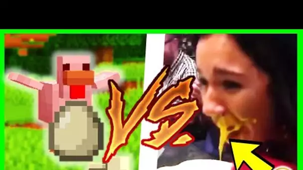 MINECRAFT VS LA VRAIE VIE #12