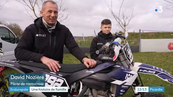 Enduropale 2023 : le défi d'un père et son fils de 11 ans