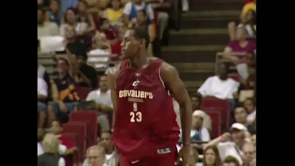 LeBron James’ Top Plays from Summer League 2003