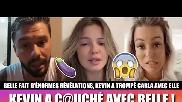 KEVIN A C@UCHÉ AVEC BELLE ! 😱 IL A TROMPÉ CARLA ! 💔 BELLE BALANCE TOUT AVEC BASTOS SUR YOUTUBE !