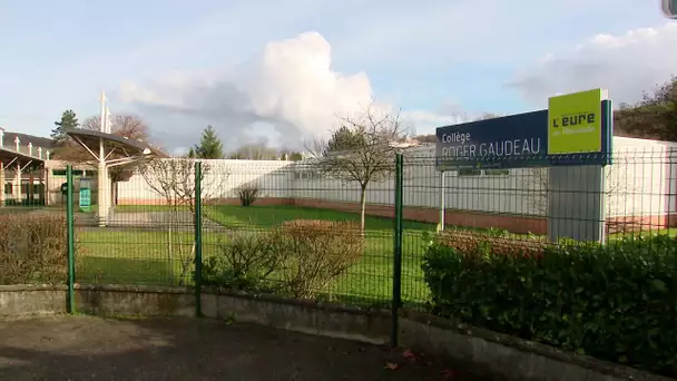 Fermeture du Collège Roger Gaudreau aux Andelys pour cas de Covid