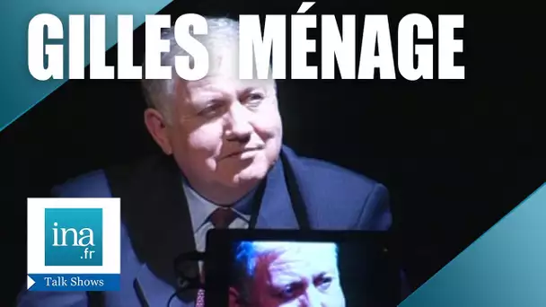 Gilles Ménage "Je n'ai pas honte d'obéir aux ordres" | Archive INA
