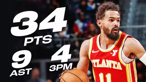 Trae Young IS CLUTCH In Detroit | February 3, 2025