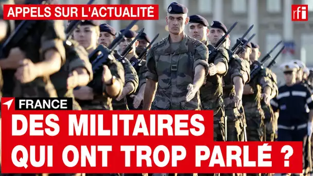 France : une tribune signée par des militaires fait polémique