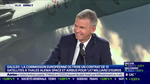 André-Hubert Roussel (ArianeGroup) : Ariane Group est le leader européen de lanceurs spatiaux